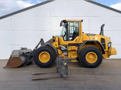Volvo L60G - ORIGINAL 506 HR / GERMAN MACHINE en vente par Boss Machinery