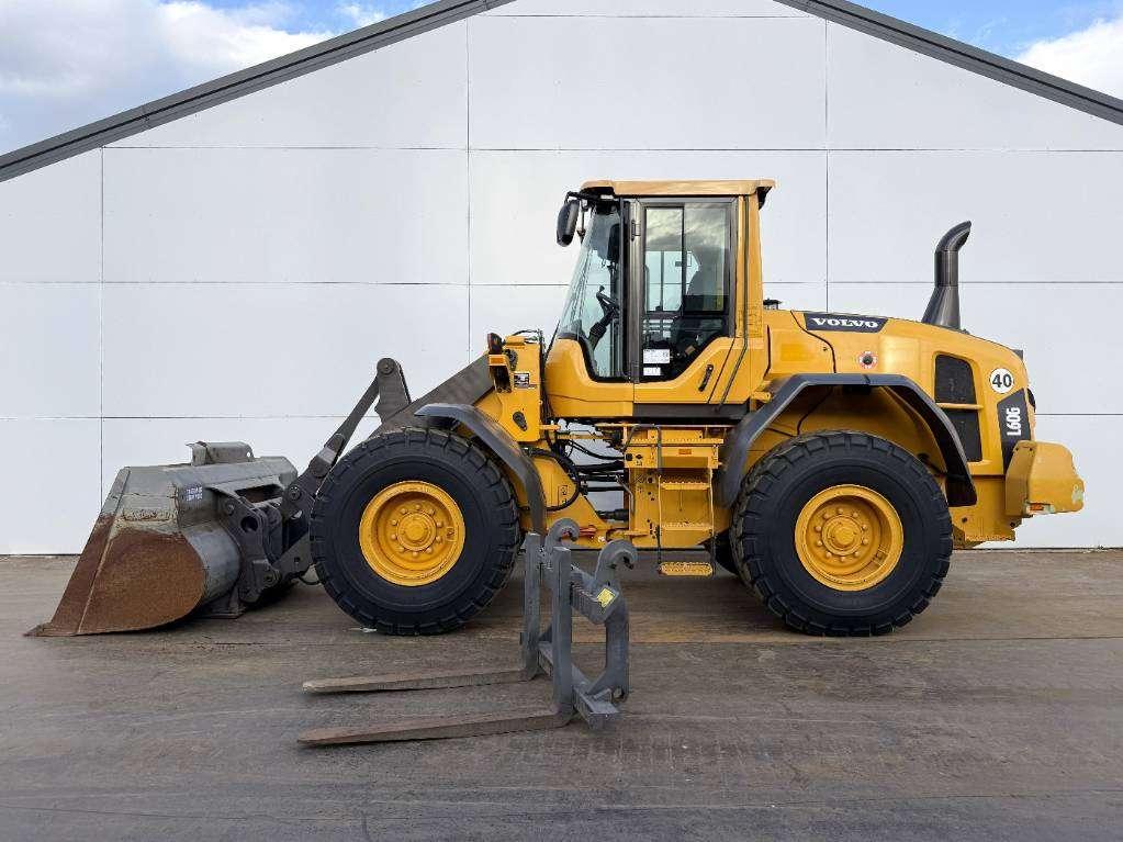 Volvo L60G - ORIGINAL 506 HR / GERMAN MACHINE Photo 1