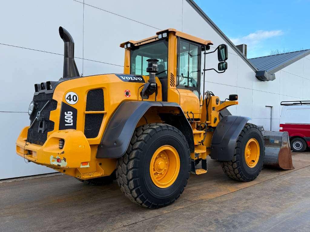Volvo L60G - ORIGINAL 506 HR / GERMAN MACHINE Photo 5