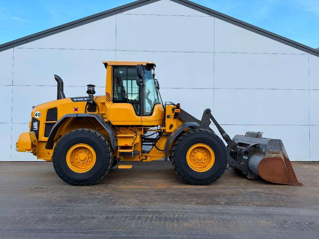 Volvo L60G - ORIGINAL 506 HR / GERMAN MACHINE Photo 6