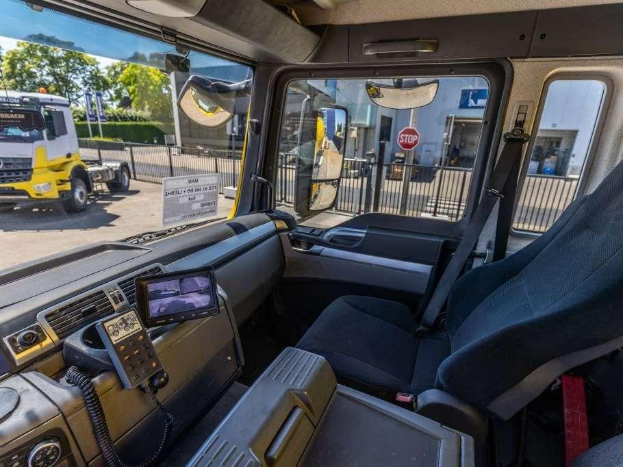 Man TGS 41.400 BB + LIEBHERR 10m3 Photo 17
