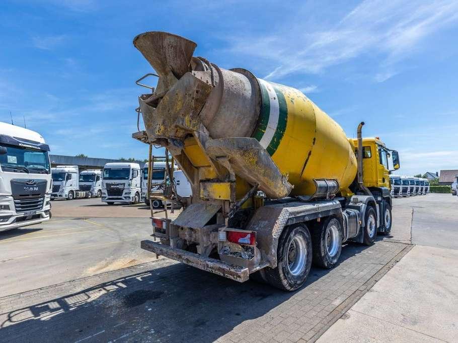 Man TGS 41.400 BB + LIEBHERR 10m3 Photo 4