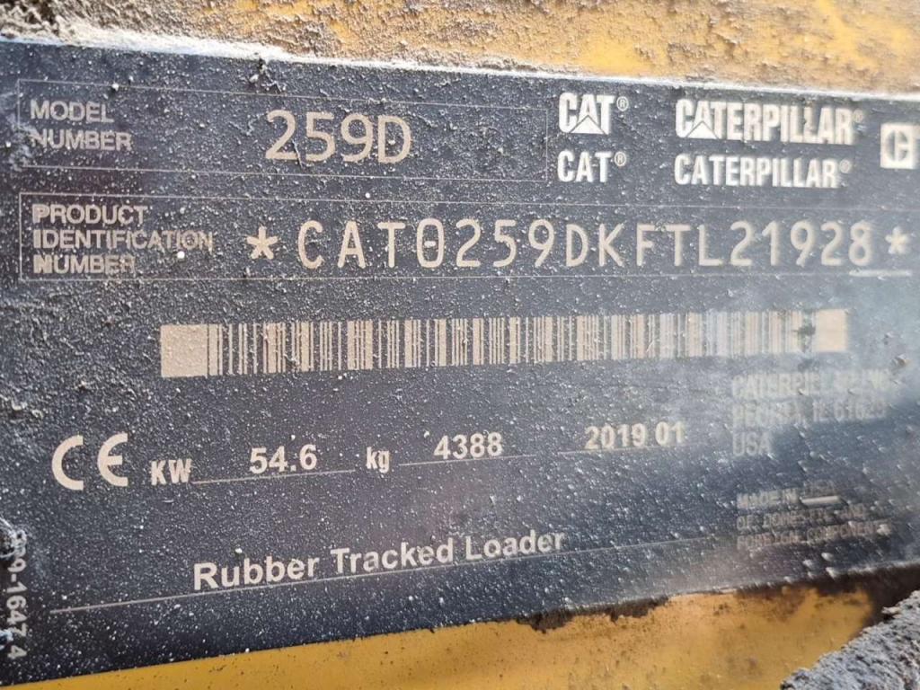 Caterpillar 259D Photo 11