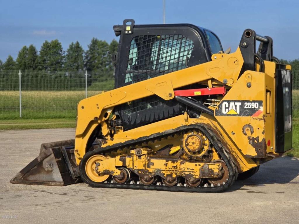 Caterpillar 259D Photo 2