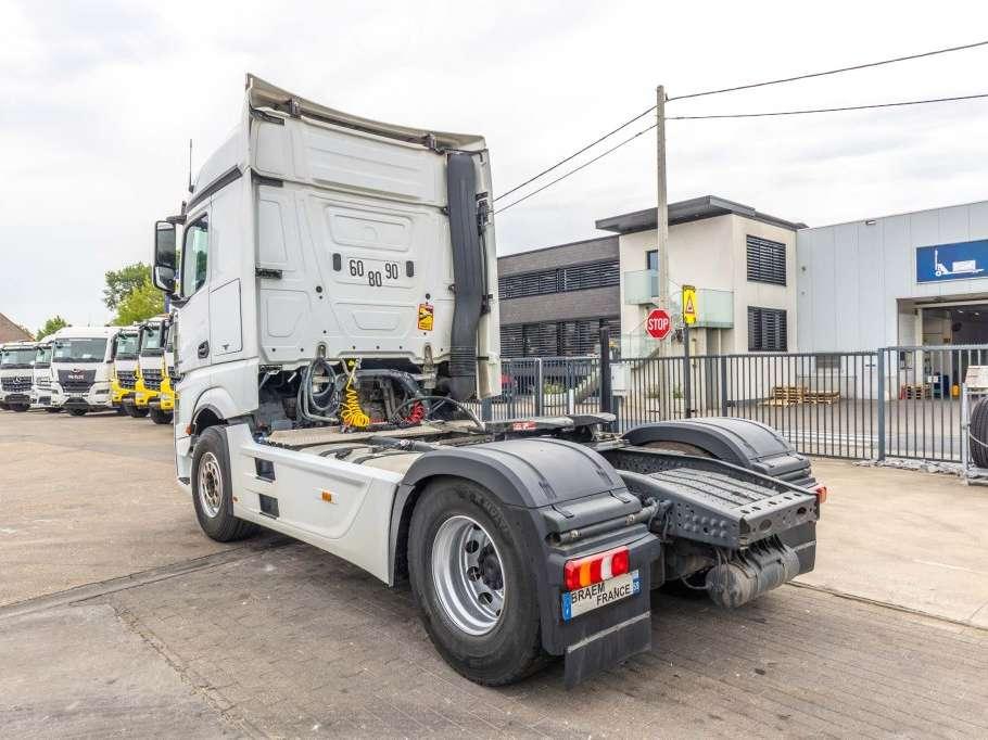Mercedes-Benz ACTROS 1845+VOITH+HYDR Photo 3