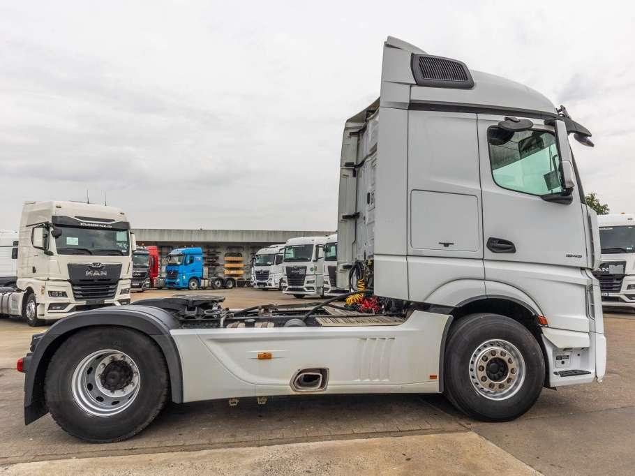 Mercedes-Benz ACTROS 1845+VOITH+HYDR Photo 6