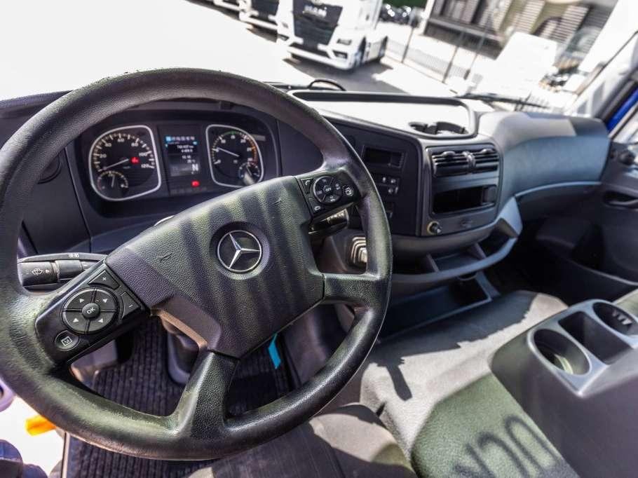 Mercedes-Benz ATEGO 1524 L + DHOLLANDIA 2T. Photo 17