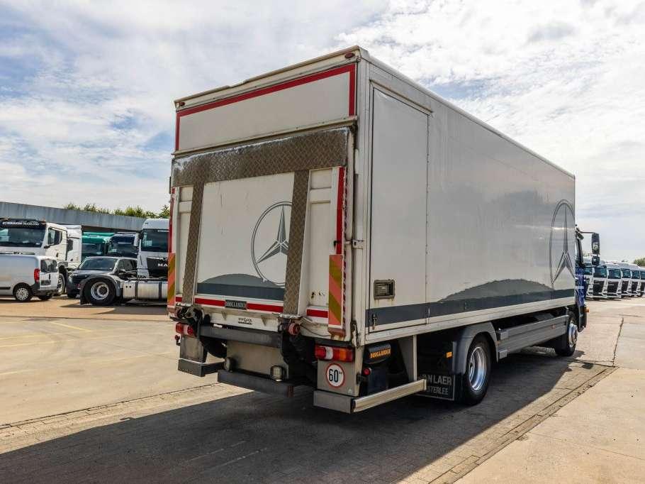 Mercedes-Benz ATEGO 1524 L + DHOLLANDIA 2T. Photo 4