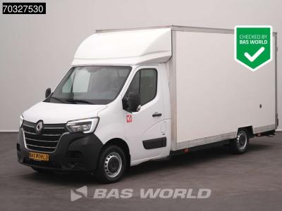 Renault Master 145PK Lowliner Bakwagen LED Navi Airco Cruise Camera Euro6 Meubelbak Koffer Verkoopwagen Pak en vente par BAS World B.V.