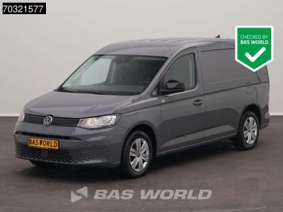Volkswagen Caddy 122pk DSG Automaat L2H1 Navi Airco Cruise Camera Parkeersensoren Euro6 L2 A/C Cruise control en vente par BAS World B.V.