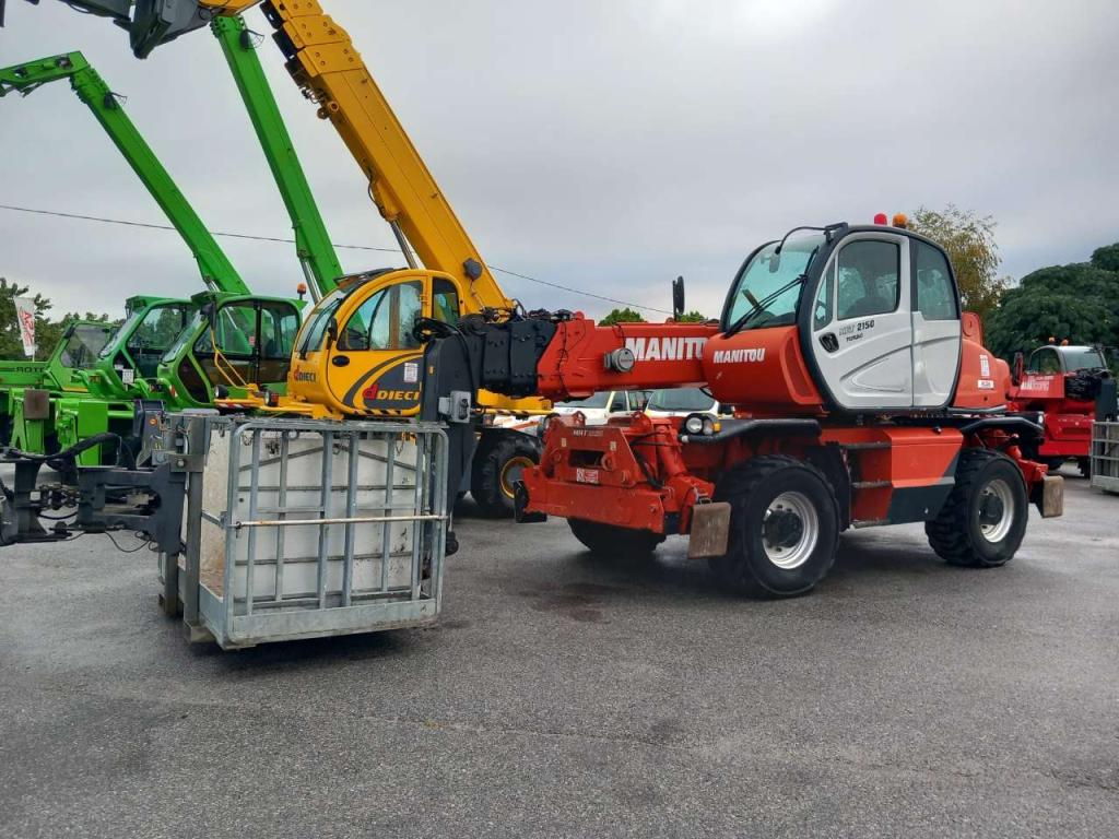 Manitou mrt 2150 Photo 13