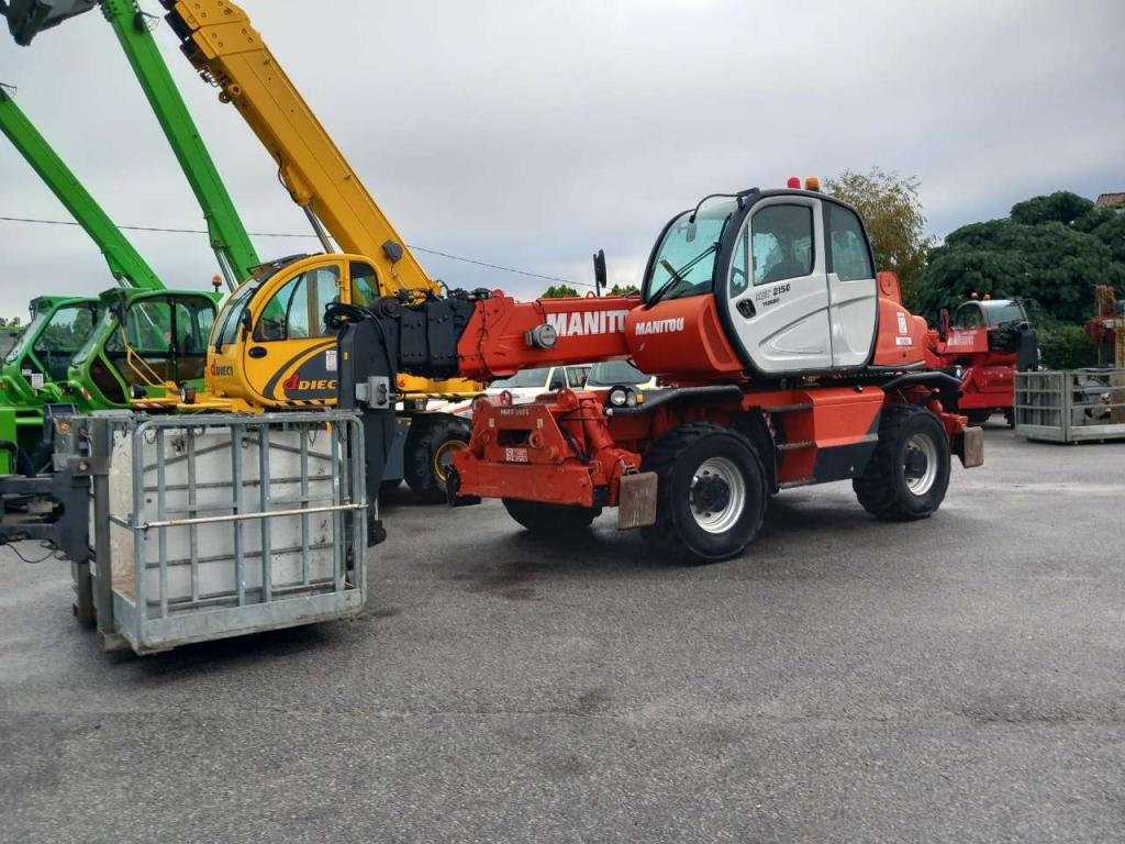 Manitou mrt 2150 Photo 20