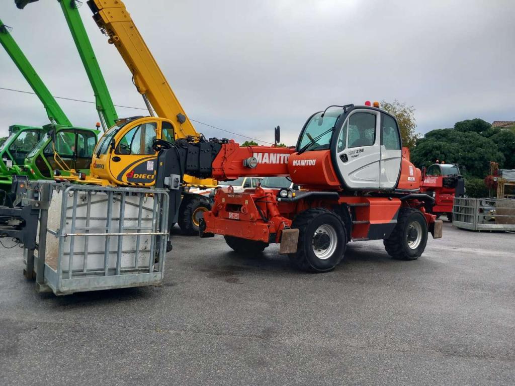 Manitou mrt 2150 Photo 21