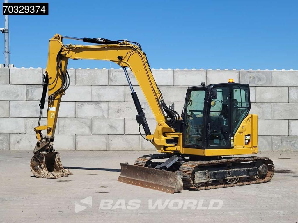 Caterpillar 308 CR A/C Photo 2