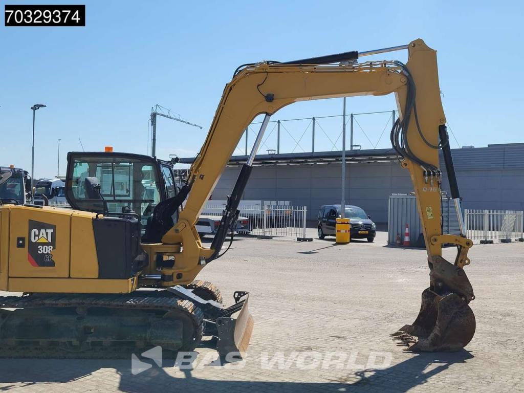 Caterpillar 308 CR A/C Photo 9