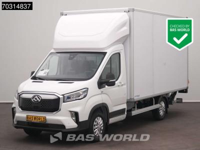 Maxus eDeliver 9 100% Elektrisch 65kWh Dhollandia Laadklep Bakwagen Camera Snelladen CarPlay LED Airco Cr en vente par BAS World B.V.