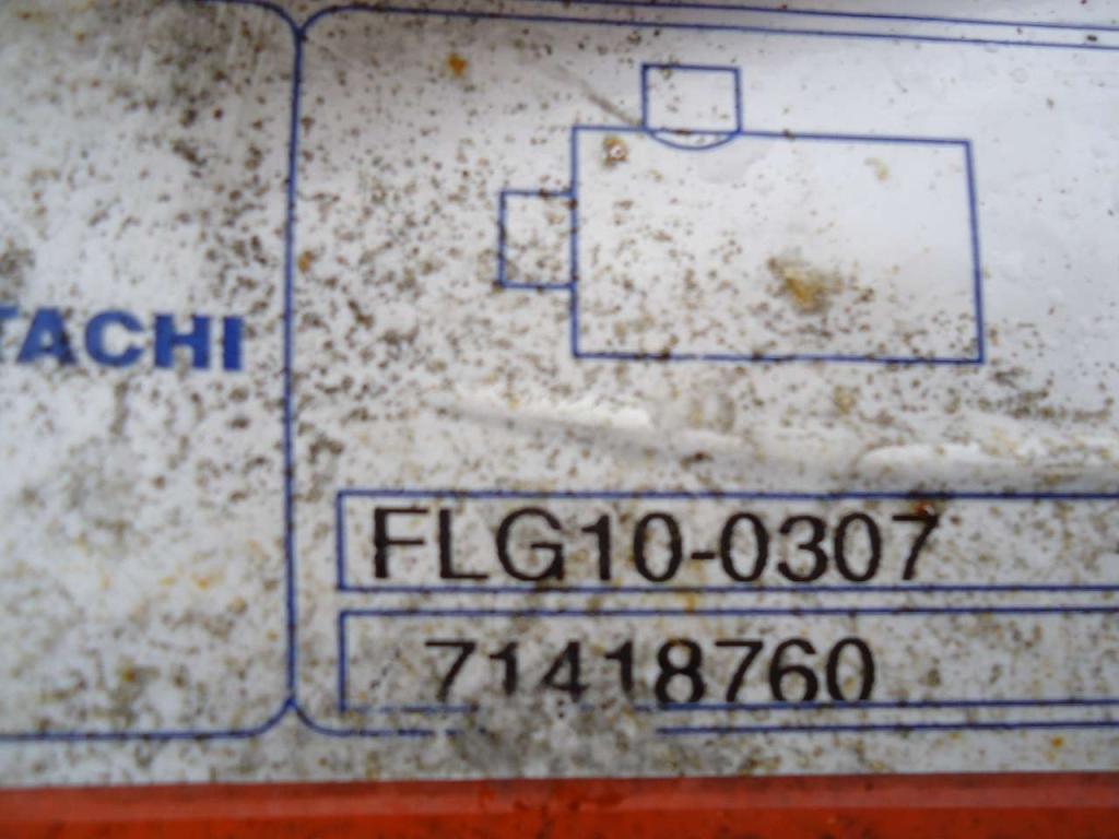 Boîtier de filtre à air pour Fiat Hitachi EX215 Photo 3