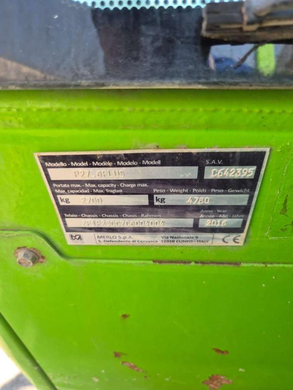 Merlo P 27.6 PLUS Photo 4