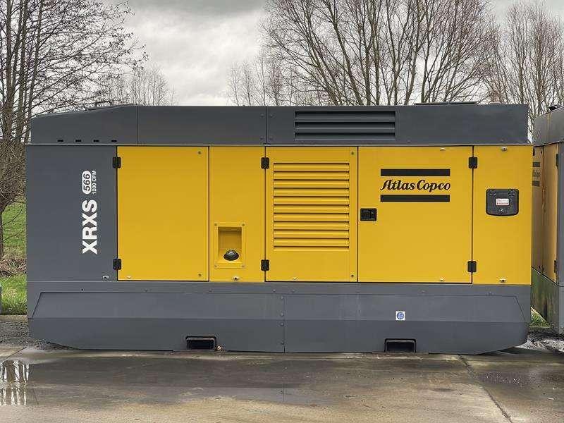 Atlas Copco XRXS 566 CD Photo 1