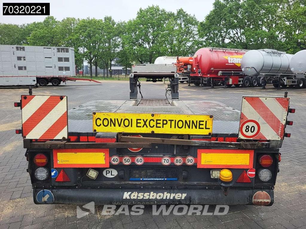Kässbohrer LB2 Extendable 390cm Gooseneck Steering Photo 11