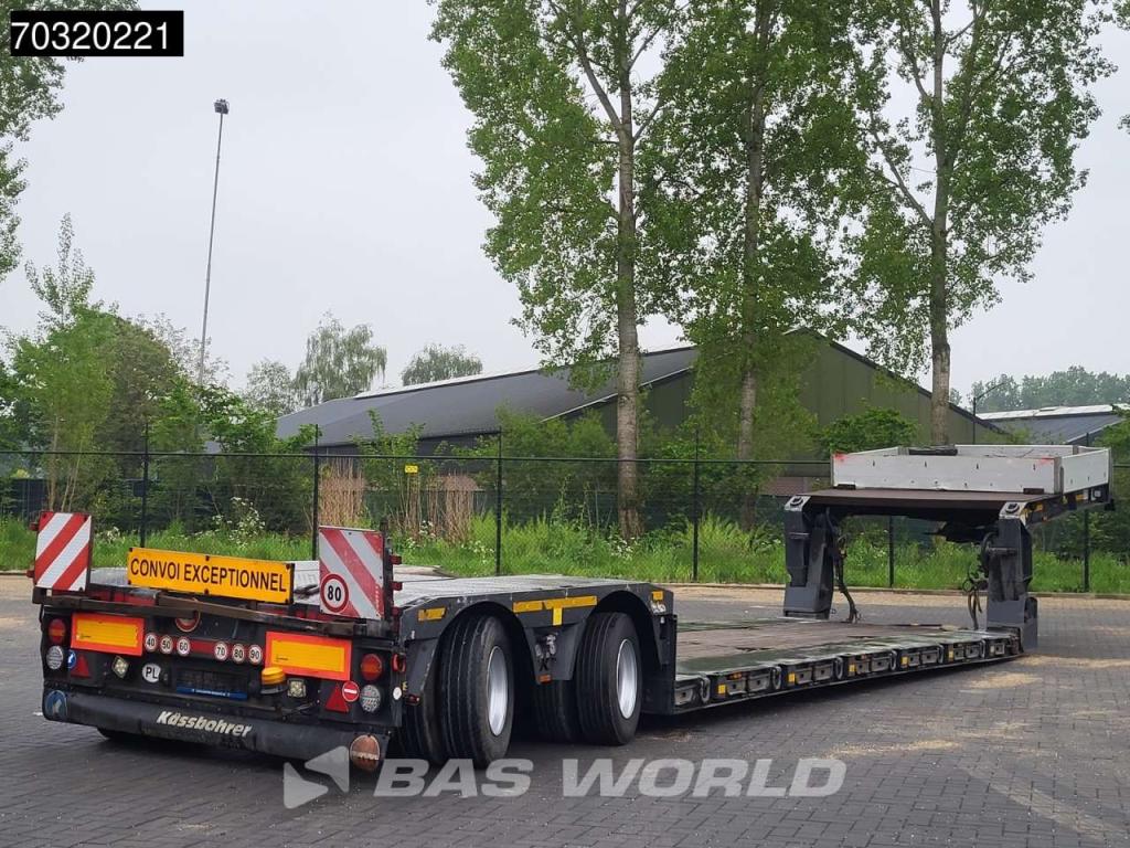 Kässbohrer LB2 Extendable 390cm Gooseneck Steering Photo 2