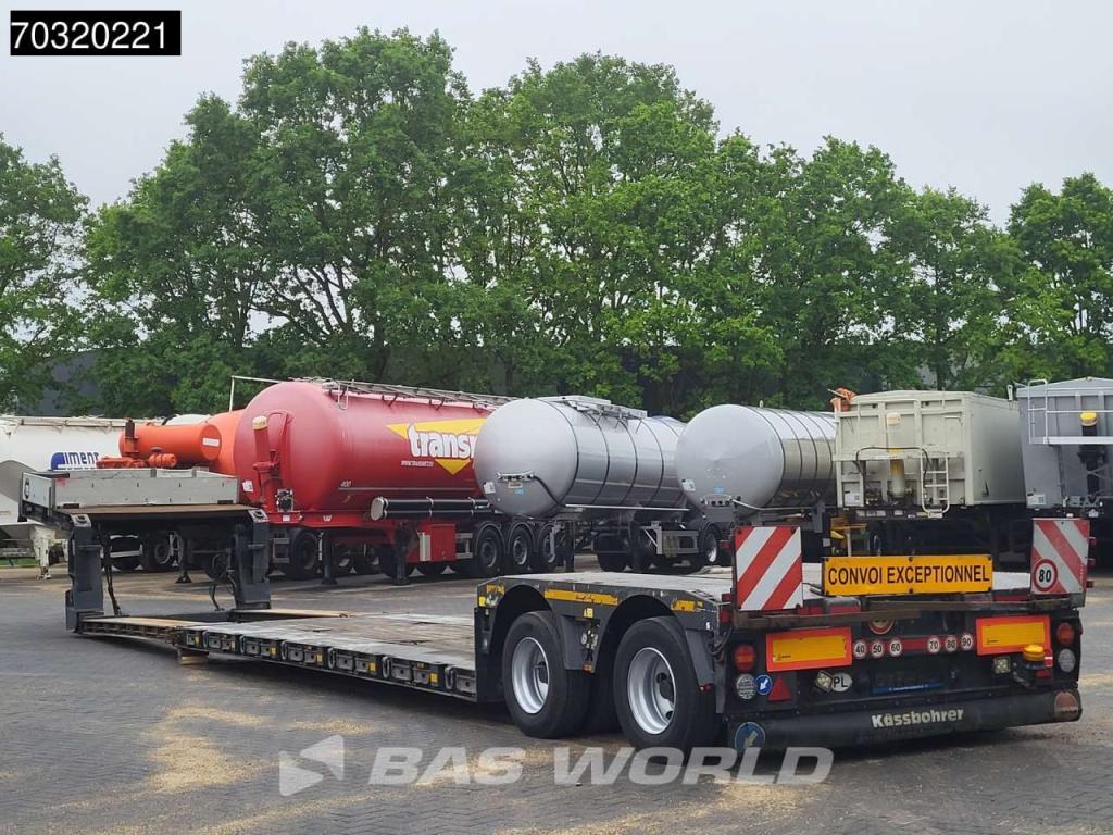 Kässbohrer LB2 Extendable 390cm Gooseneck Steering Photo 3