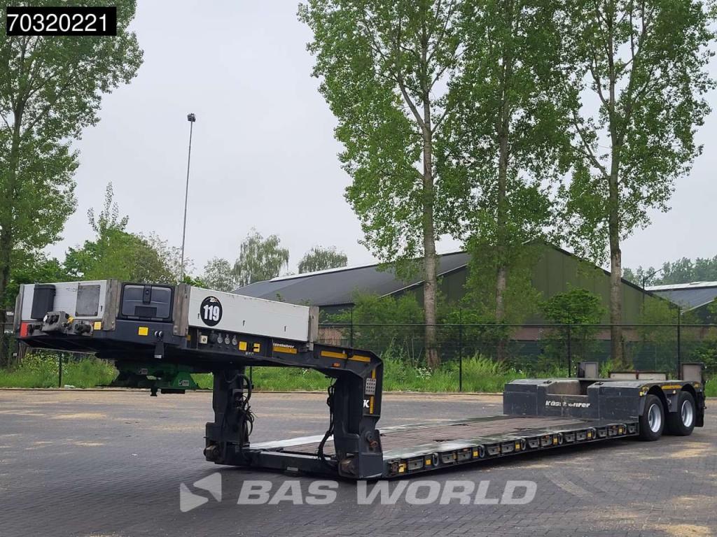 Kässbohrer LB2 Extendable 390cm Gooseneck Steering Photo 5