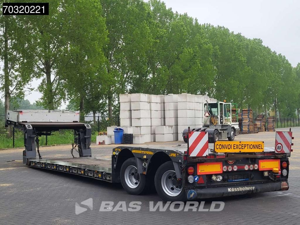 Kässbohrer LB2 Extendable 390cm Gooseneck Steering Photo 6