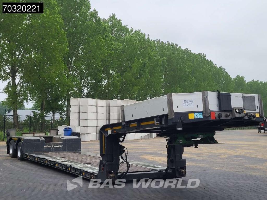 Kässbohrer LB2 Extendable 390cm Gooseneck Steering Photo 8
