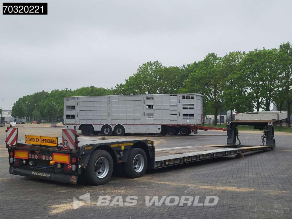 Kässbohrer LB2 Extendable 390cm Gooseneck Steering Photo 9