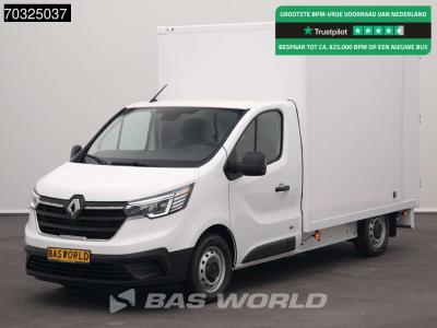 Renault Trafic 150pk BPM Vrij! Bakwagen Achterdeuren LED Cruise Euro6 Meubelbak Koffer Cruise control en vente par BAS World B.V.