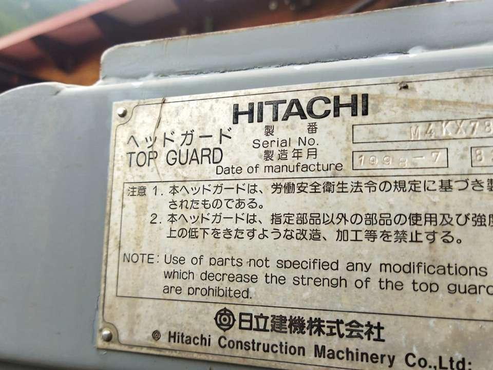 Cabine pour Hitachi EX serie 400-800 Photo 6