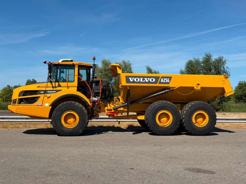 Volvo A25G Photo 2