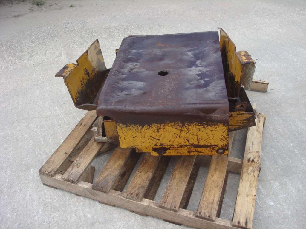 Plaques de blindage inférieure pour Fiat Allis FL10C Photo 3