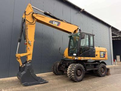 Caterpillar M316D en vente par Smitma B.V.