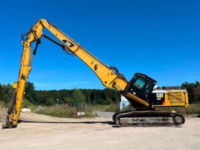 Caterpillar 340F UHD - 24 meter INCL DEMO ARM AND DIGGING ARM en vente par Boss Machinery