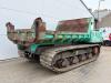 IHI IC100 - Isuzu Engine / Track Dumper Photo 6 thumbnail
