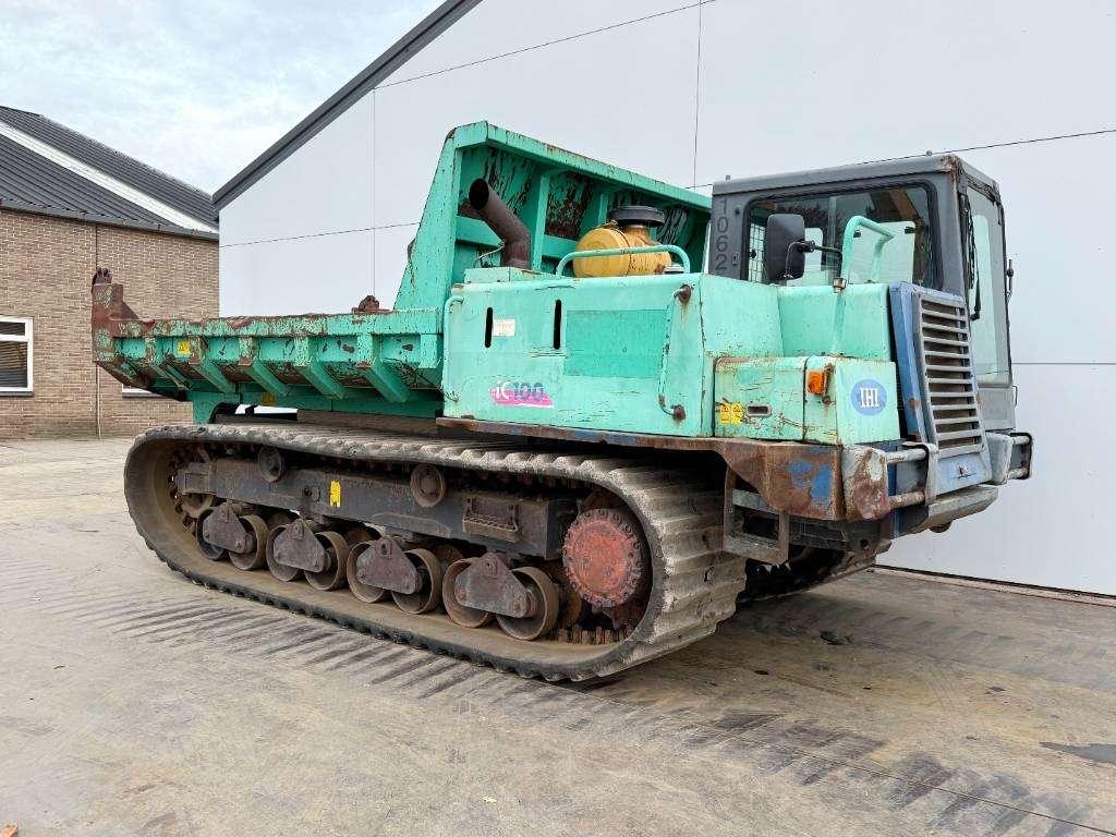 IHI IC100 - Isuzu Engine / Track Dumper Photo 8