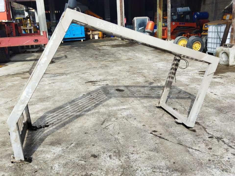 Structure de protection ROPS pour Fiat Hitachi Serie EX Photo 1