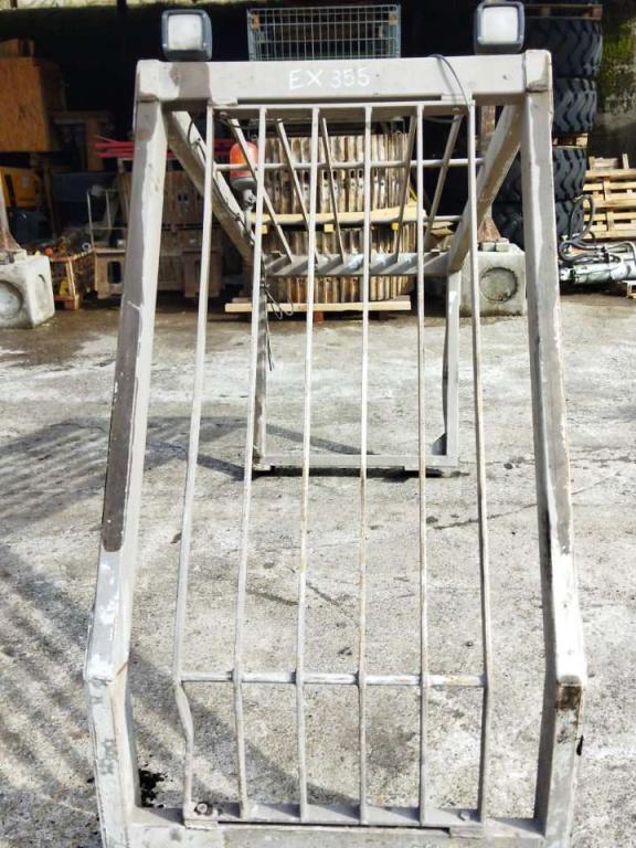 Structure de protection ROPS pour Fiat Hitachi Serie EX Photo 2