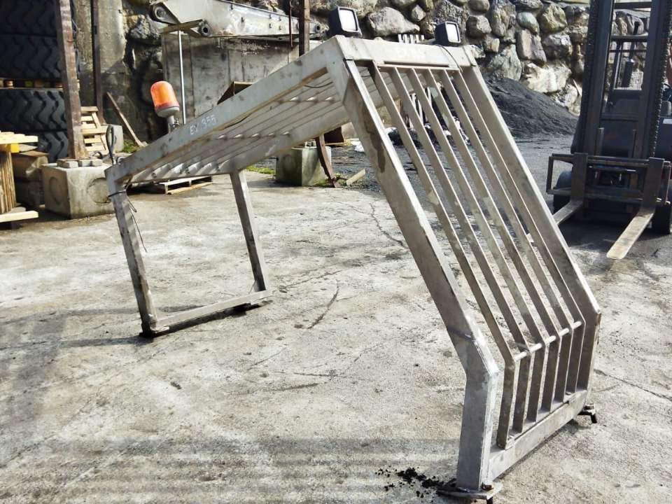 Structure de protection ROPS pour Fiat Hitachi Serie EX Photo 3
