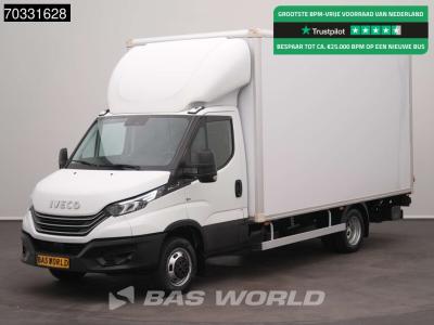 Iveco Daily 40C16 XL 1000KG Laadklep Automaat Zijdeur Dubbellucht 160PK Bakwagen LED Airco Cruise Camera en vente par BAS World B.V.