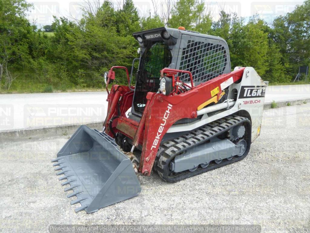 Takeuchi TL6R Photo 2