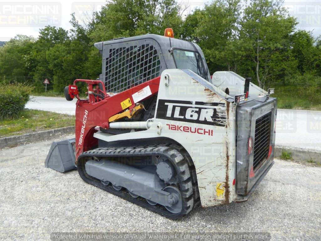 Takeuchi TL6R Photo 3