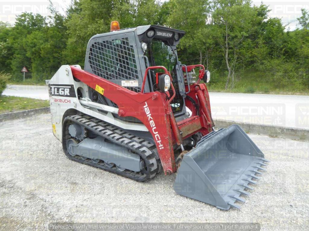 Takeuchi TL6R Photo 7