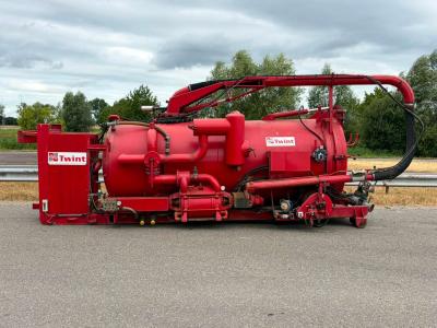 Ravo Twint Vacuum tank en vente par Big Machinery