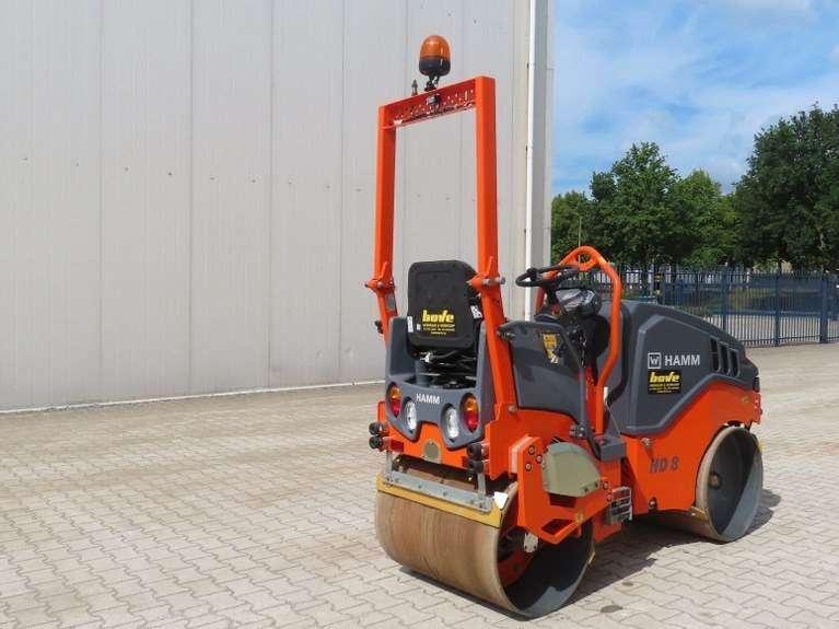 Hamm HD8 VV Photo 2