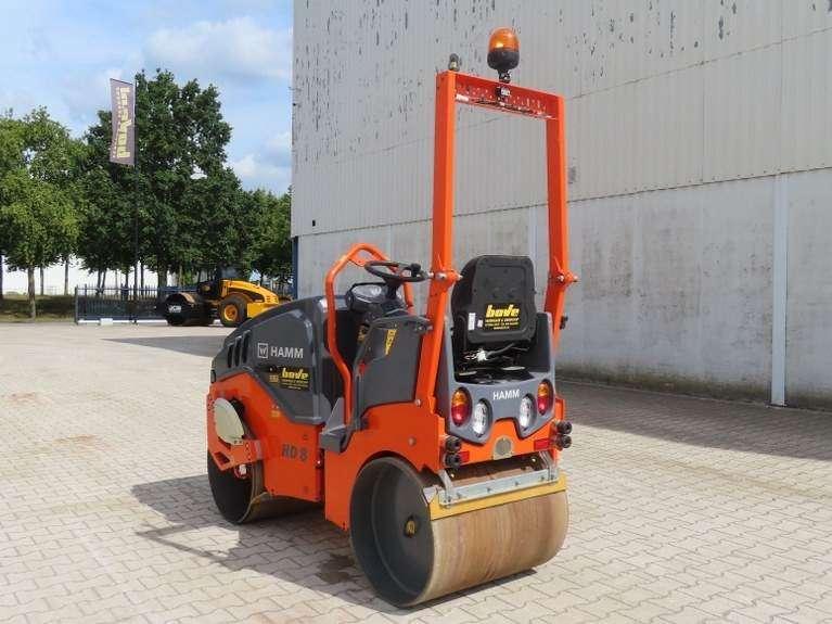 Hamm HD8 VV Photo 4