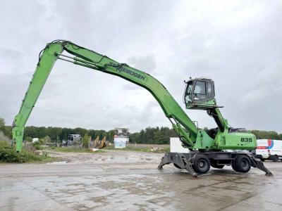 Sennebogen 835M - 18 Meter! / Dutch Machine / Auto Greasing en vente par Boss Machinery