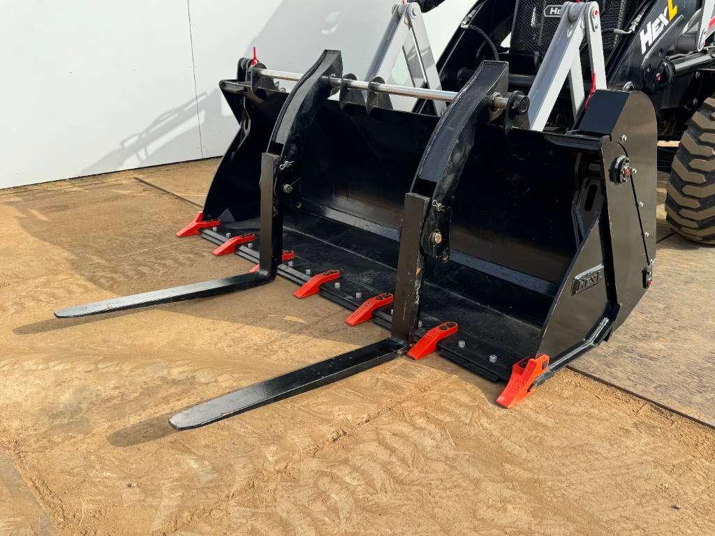 HexL 420x 4WD - UNUSED! Telescopic - 4/1 Bucket + Photo 15